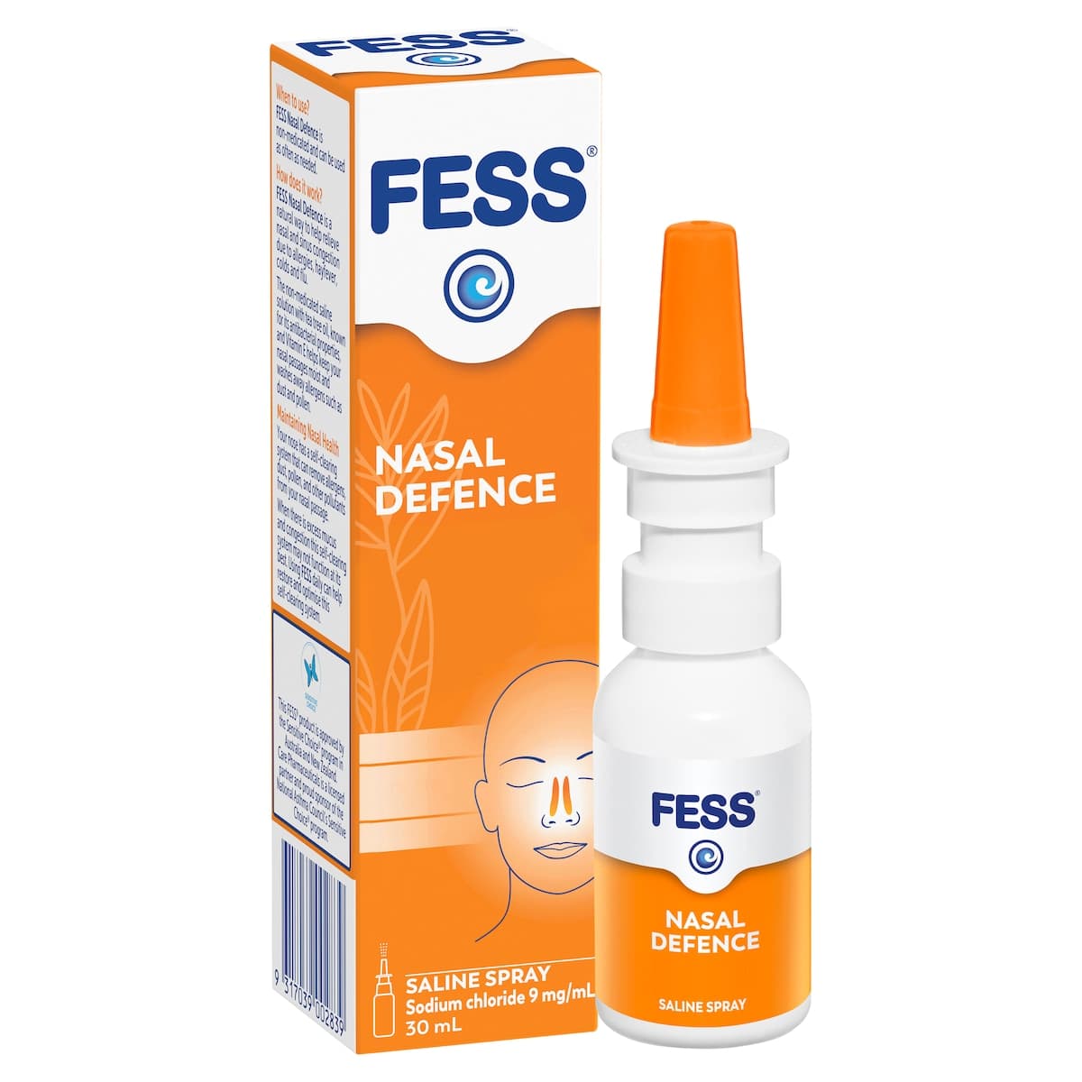 Thumbnail Fess Nasal Defence Spray 30ml