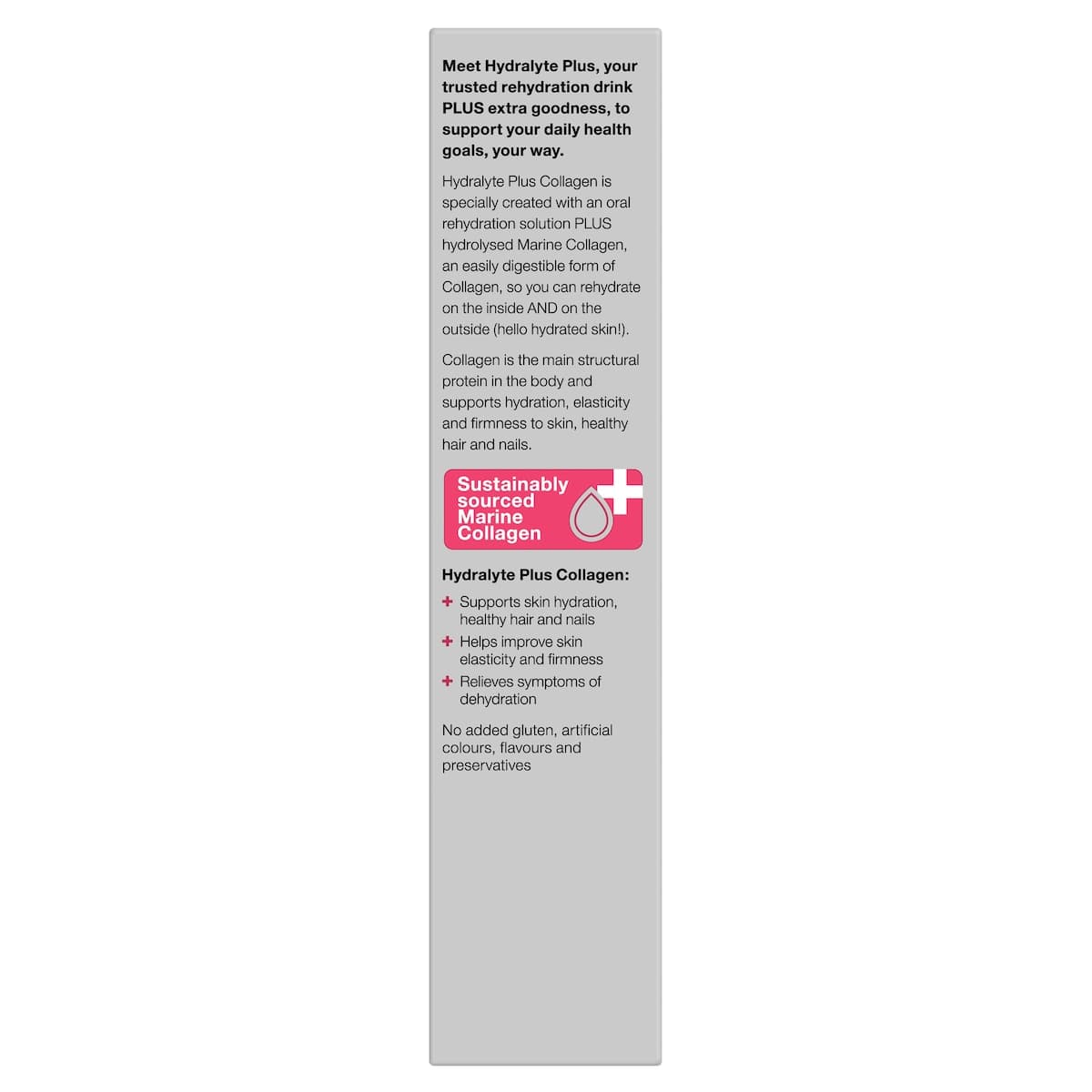 Thumbnail Hydralyte Plus Collagen Powder Sticks 10 Pack