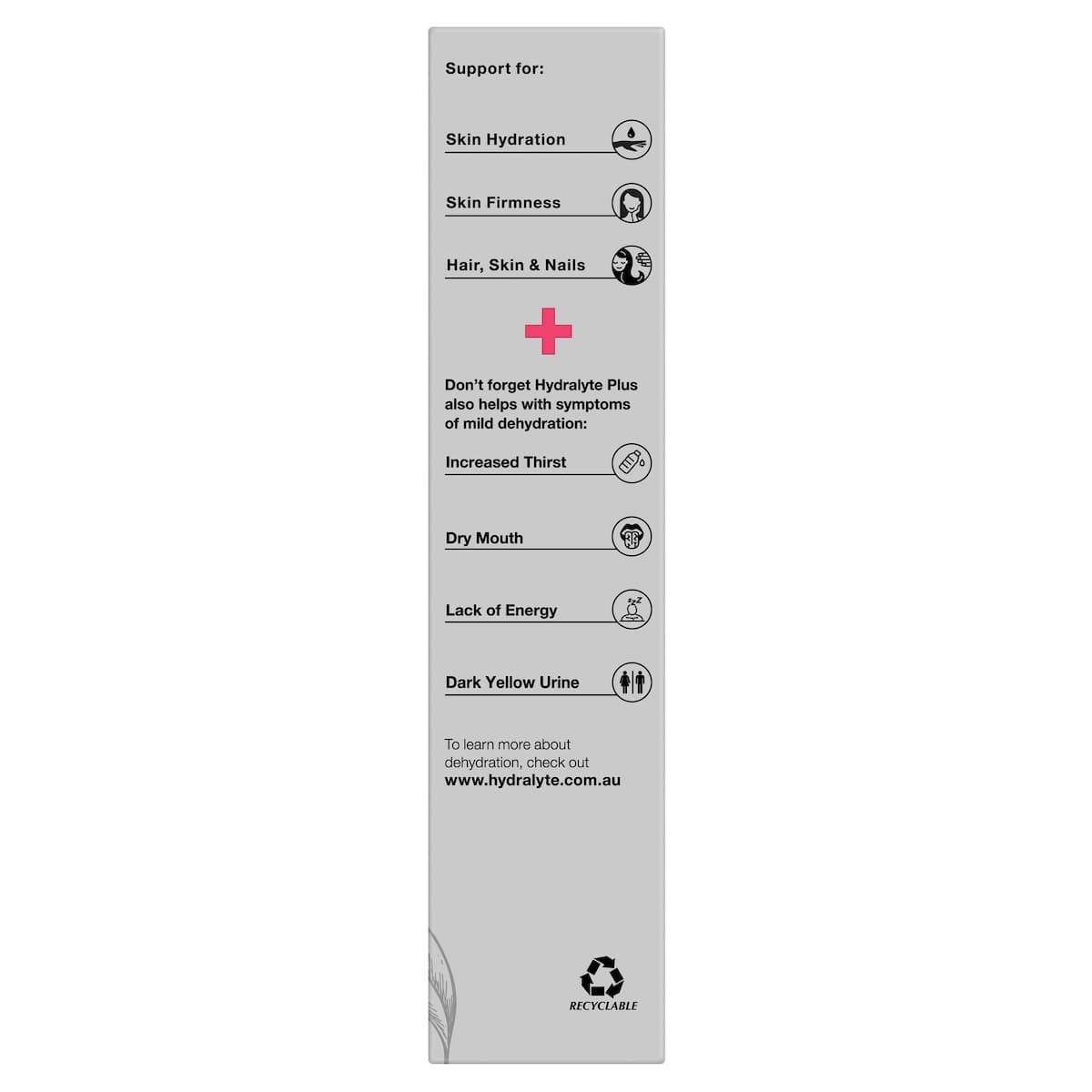 Thumbnail Hydralyte Plus Collagen Powder Sticks 10 Pack