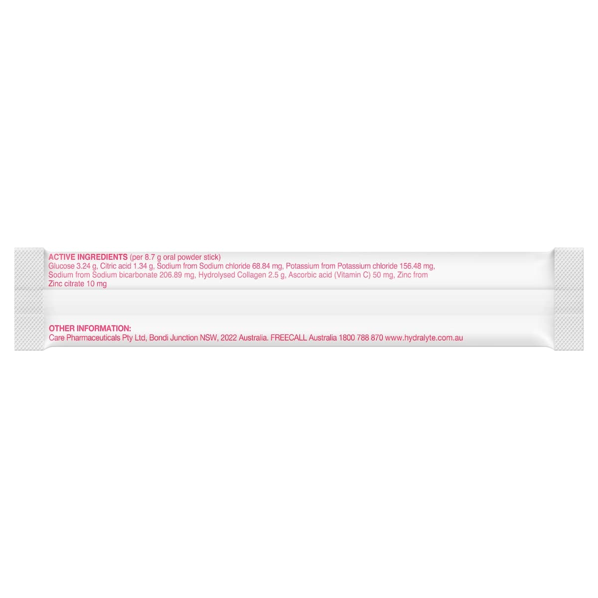 Thumbnail Hydralyte Plus Collagen Powder Sticks 10 Pack