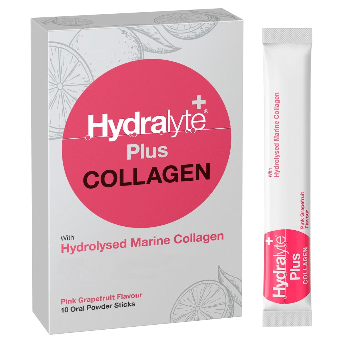 Thumbnail Hydralyte Plus Collagen Powder Sticks 10 Pack