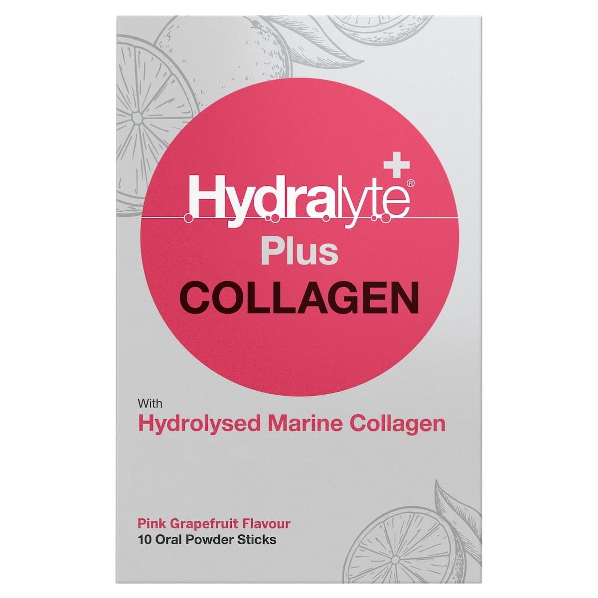 Thumbnail Hydralyte Plus Collagen Powder Sticks 10 Pack