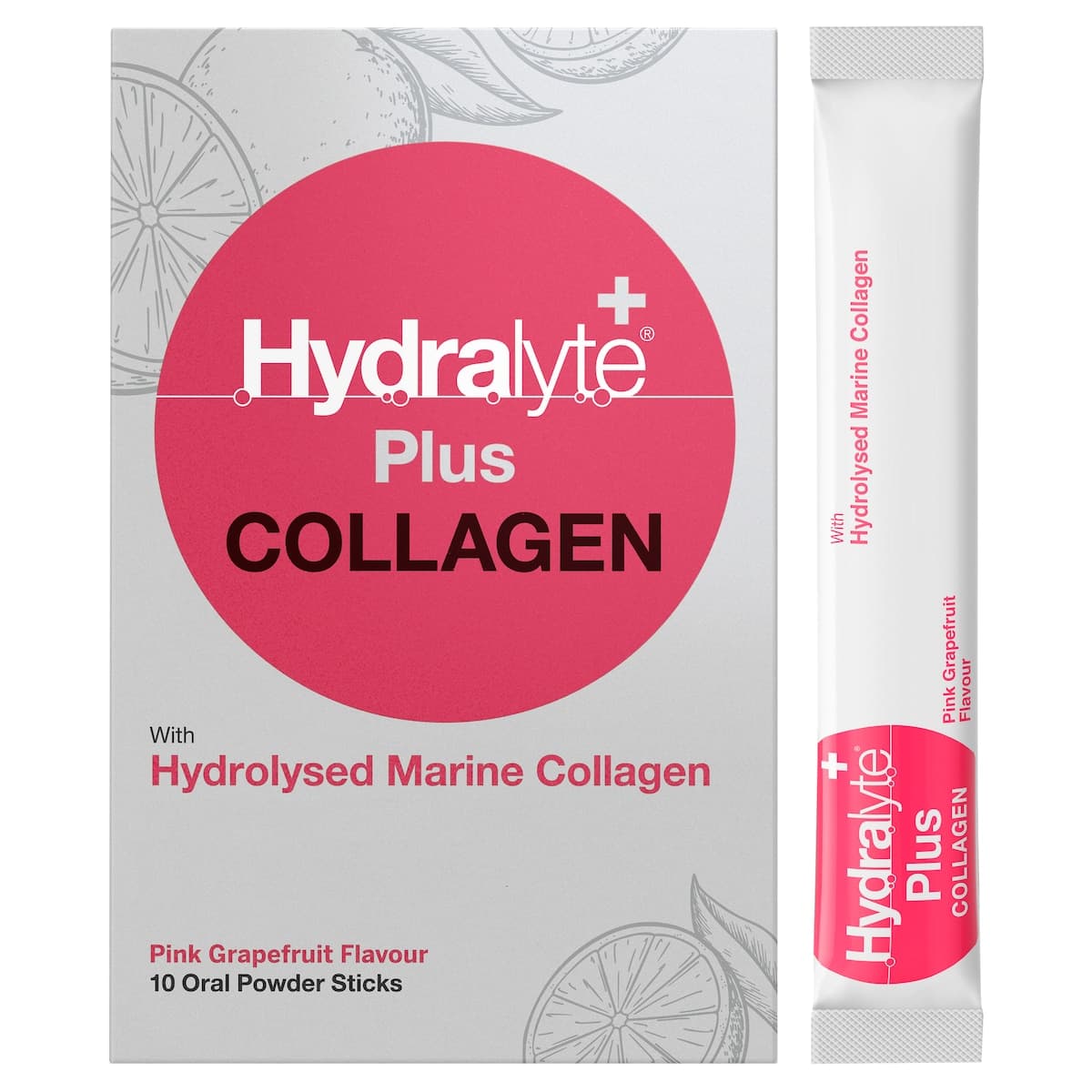 Thumbnail Hydralyte Plus Collagen Powder Sticks 10 Pack