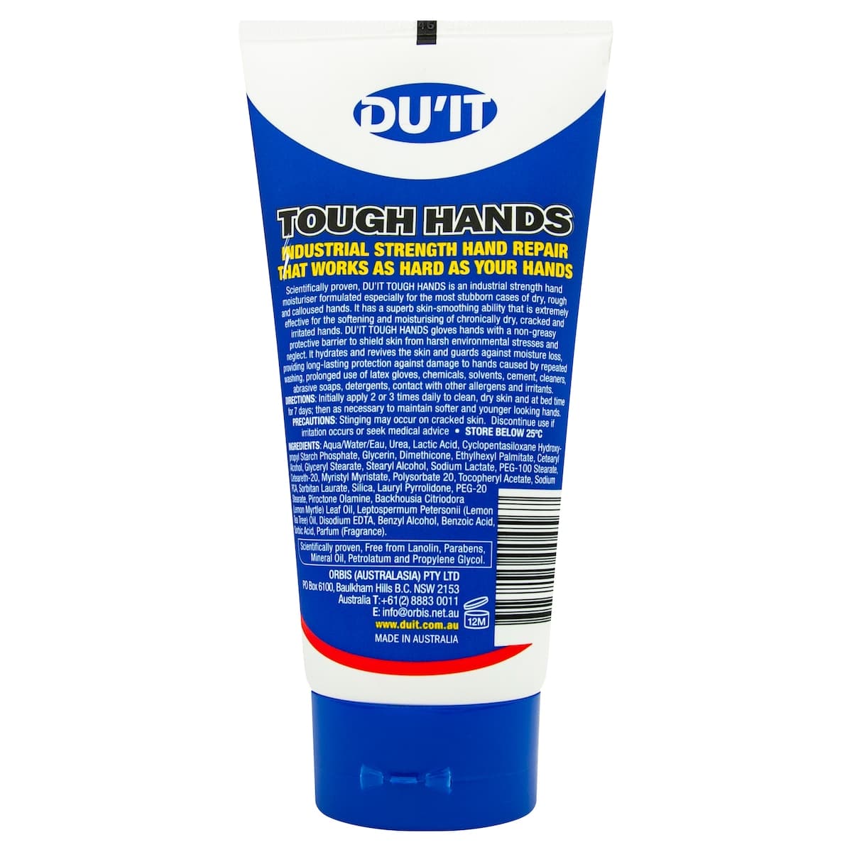 Thumbnail Duit Tough Hands Intensive Skin Repair Hand Cream 150g