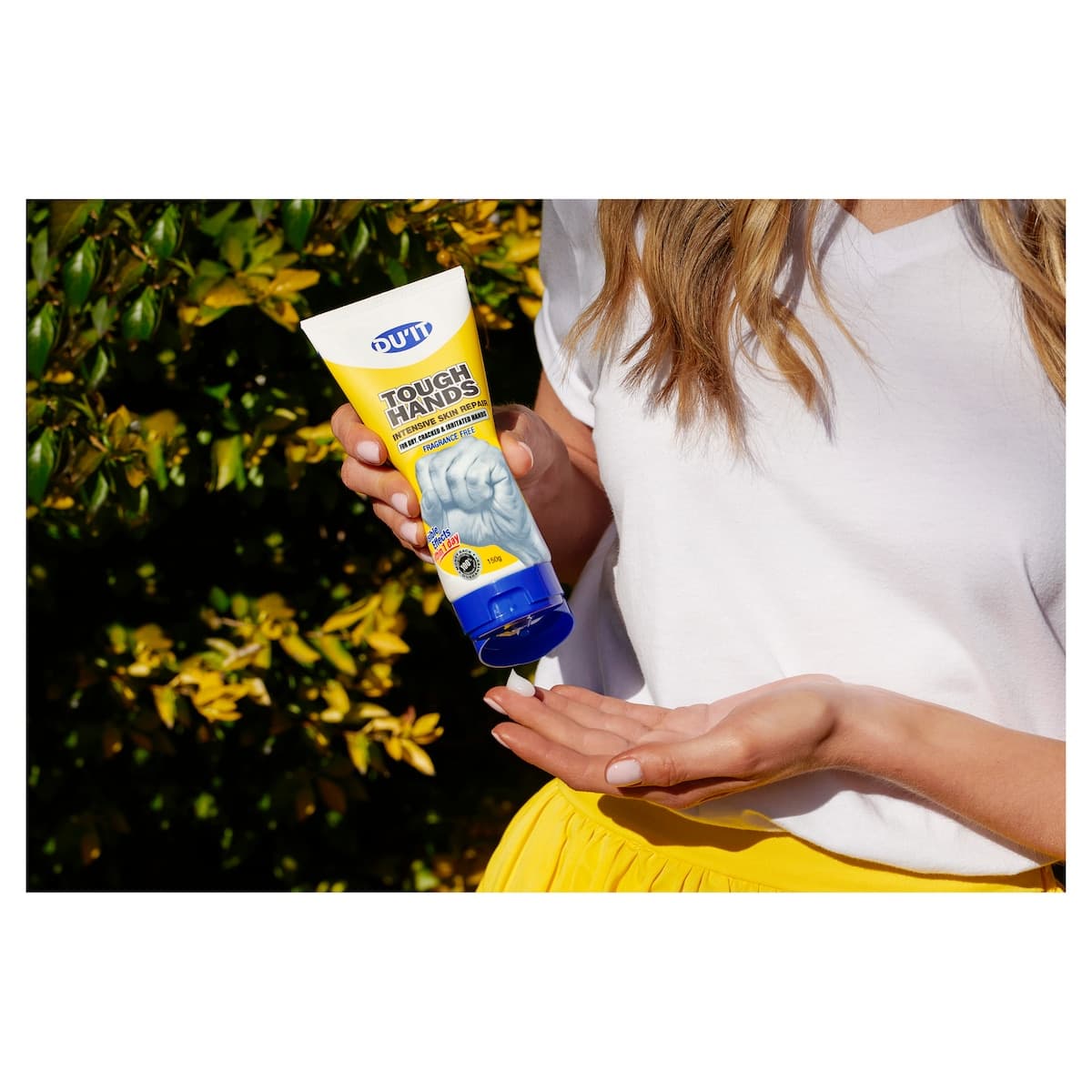 Thumbnail Duit Tough Hands Intensive Skin Repair Hand Cream Fragrance Free 150g
