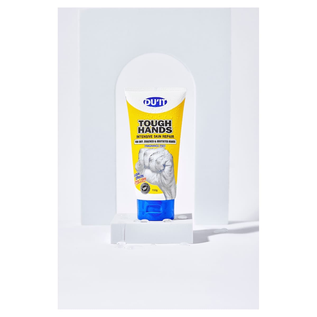 Thumbnail Duit Tough Hands Intensive Skin Repair Hand Cream Fragrance Free 150g