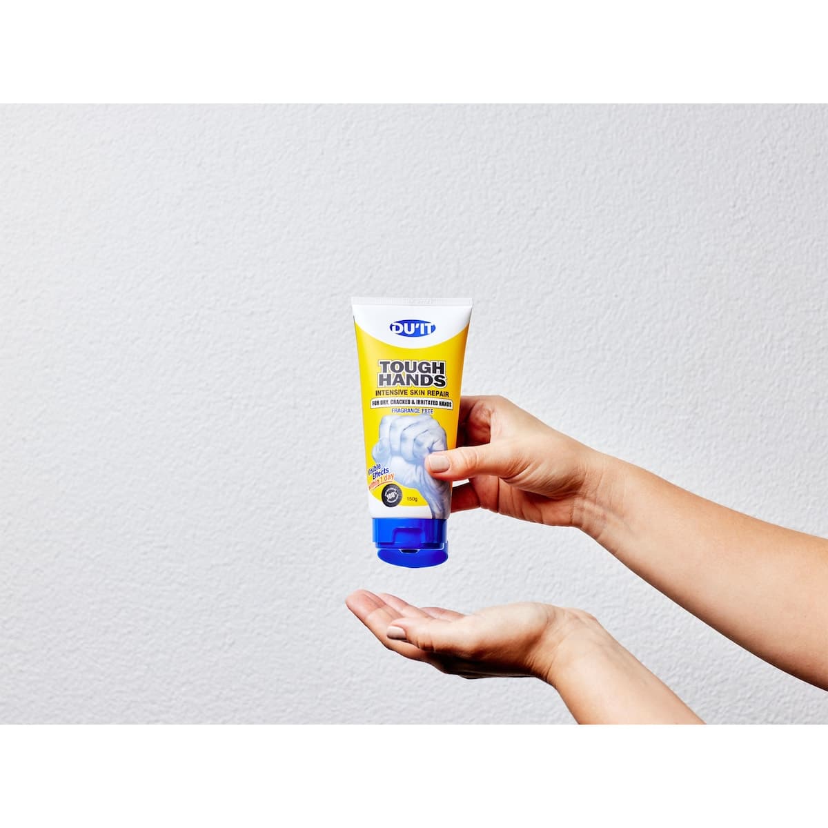 Thumbnail Duit Tough Hands Intensive Skin Repair Hand Cream Fragrance Free 150g