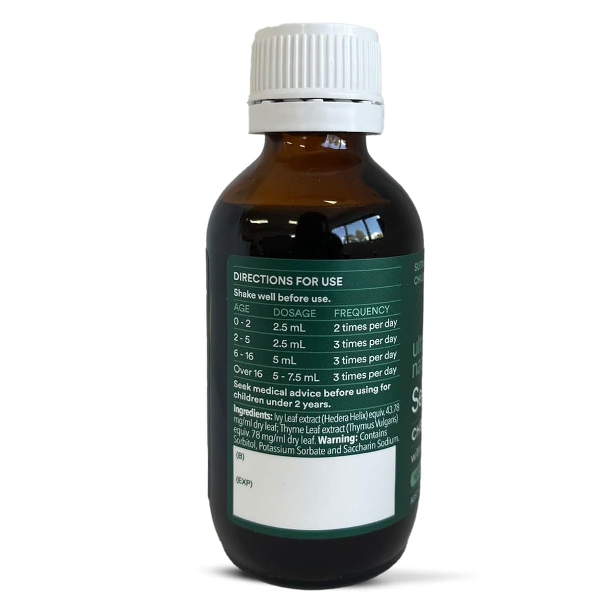 Thumbnail Ultra Nature Selituss Chesty Cough Relief 100ml