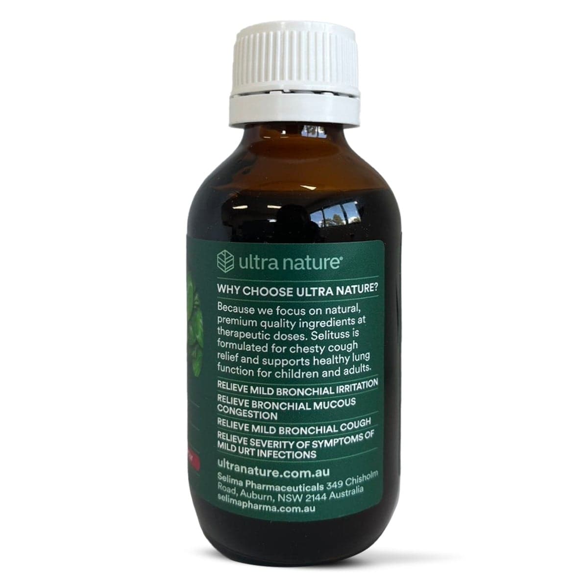 Thumbnail Ultra Nature Selituss Chesty Cough Relief 100ml