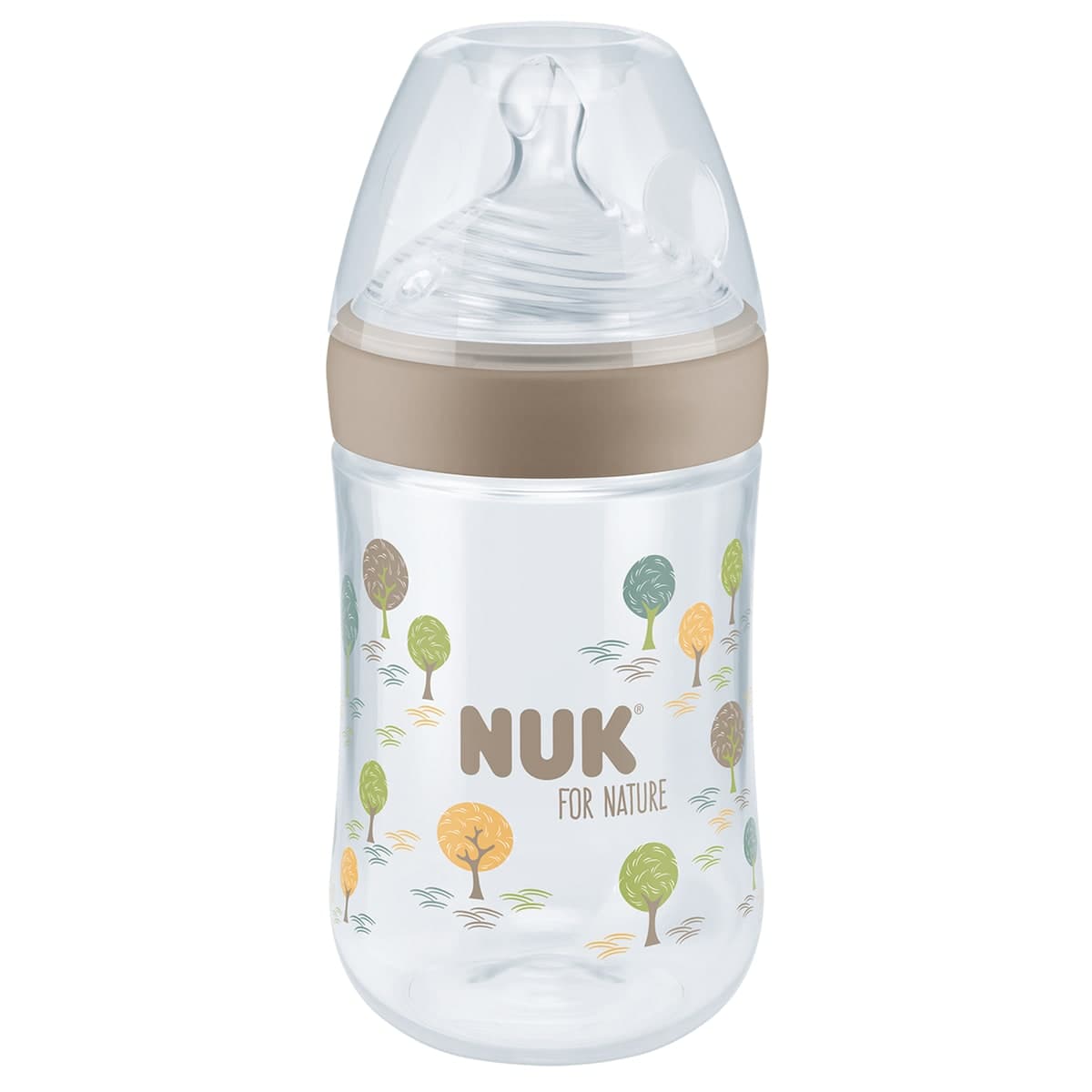 Thumbnail NUK for Nature Baby Bottle With Medium Silicone Teat 260ml
