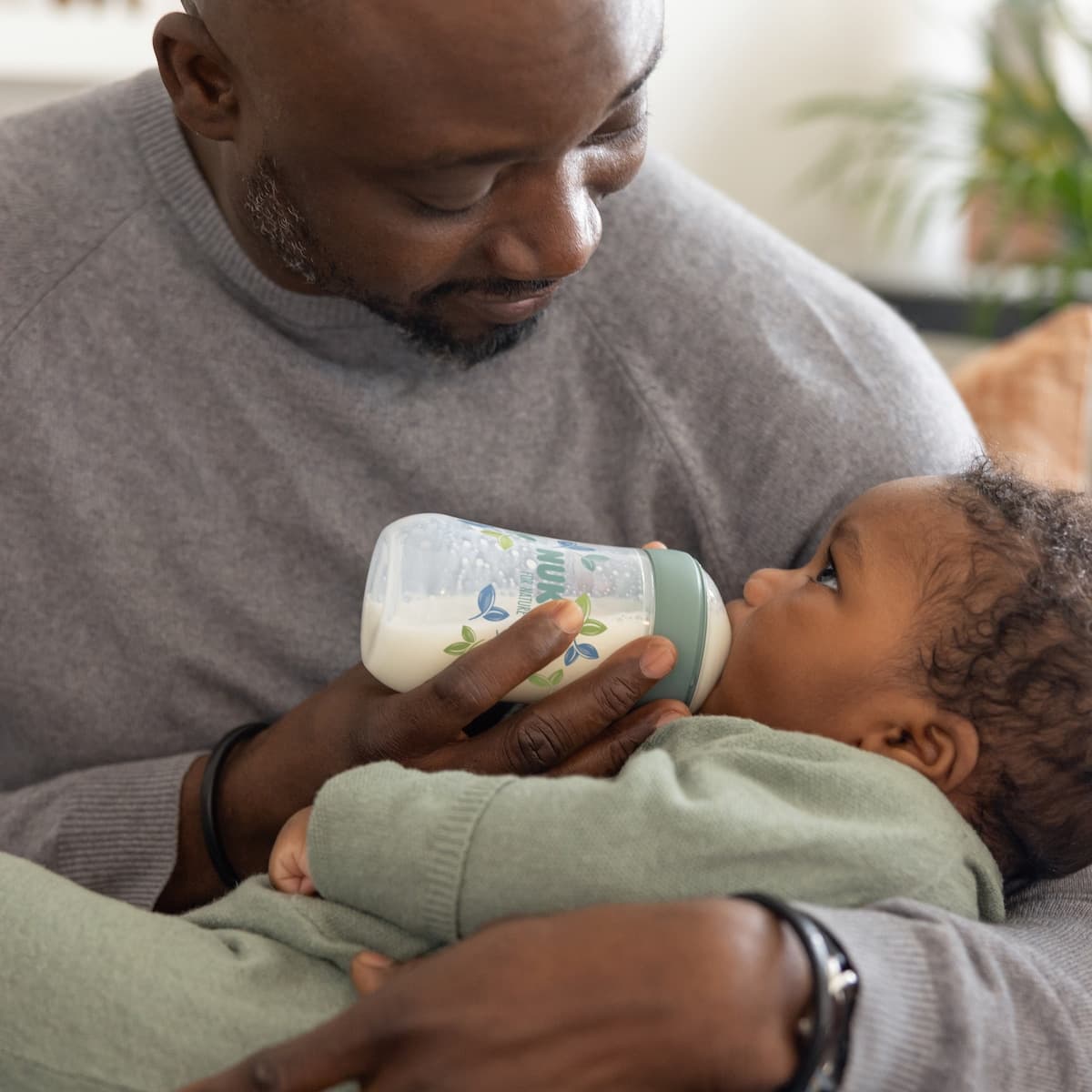 Thumbnail NUK for Nature Baby Bottle With Medium Silicone Teat 260ml