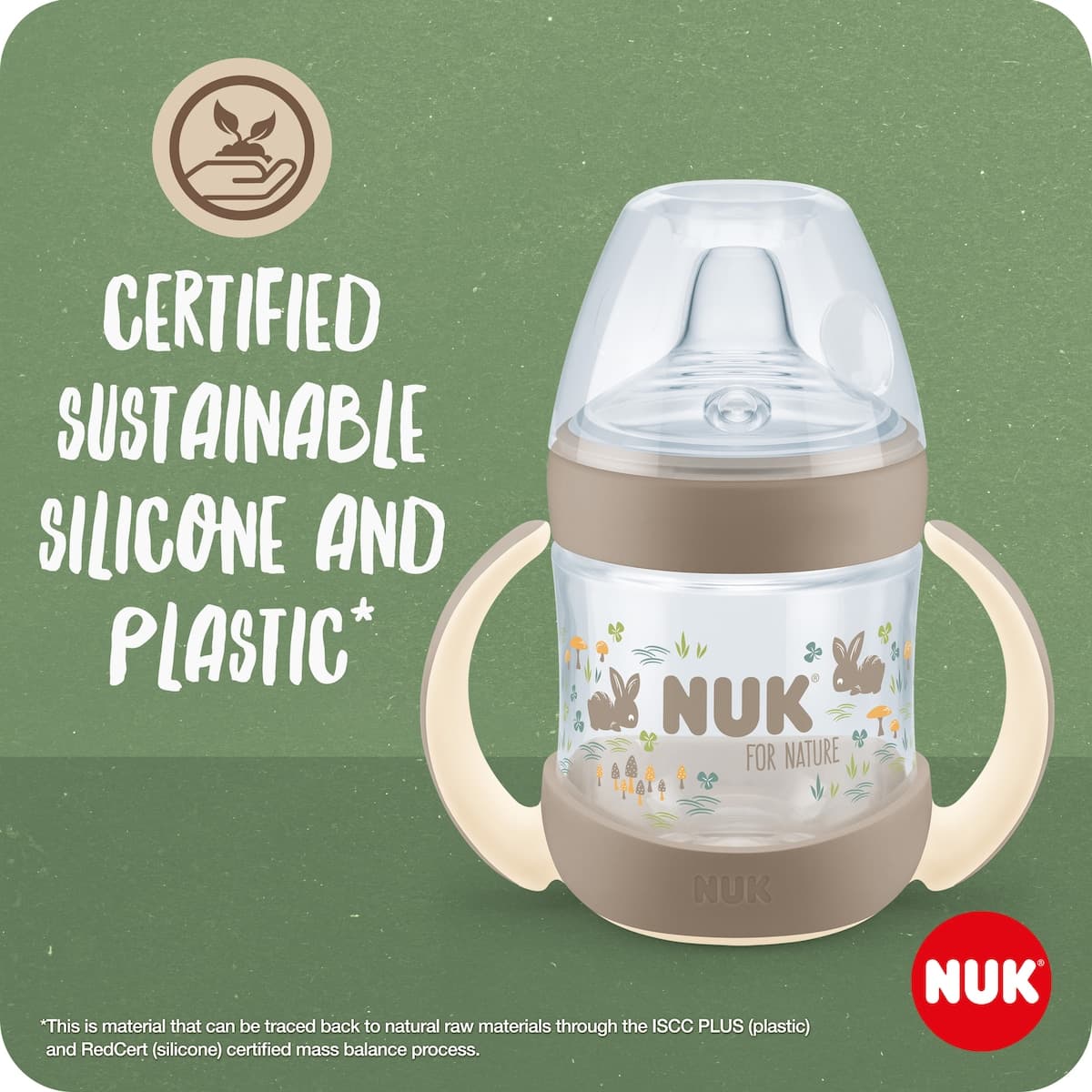 Thumbnail NUK For Nature Sippy Cup 6-18 Months 150ml