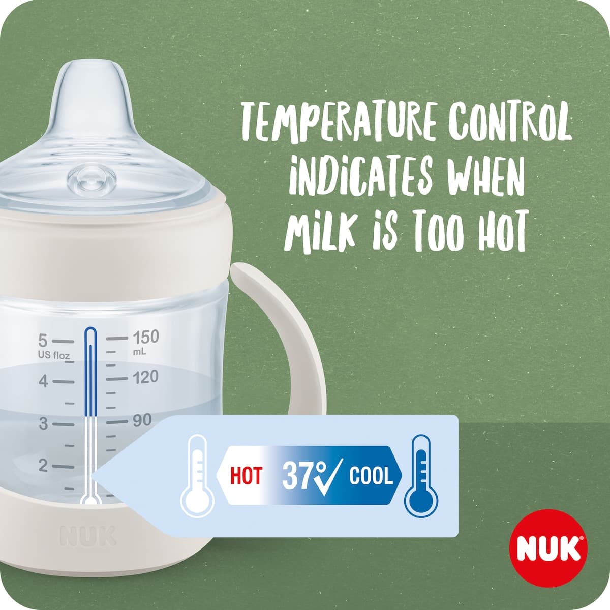 Thumbnail NUK For Nature Sippy Cup 6-18 Months 150ml
