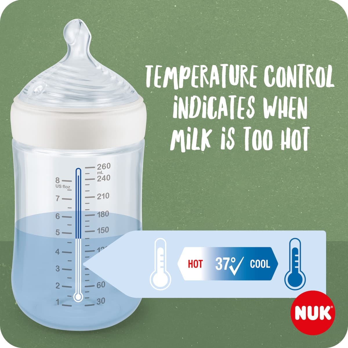 Thumbnail NUK for Nature Perfect Start Set 0-6 Months