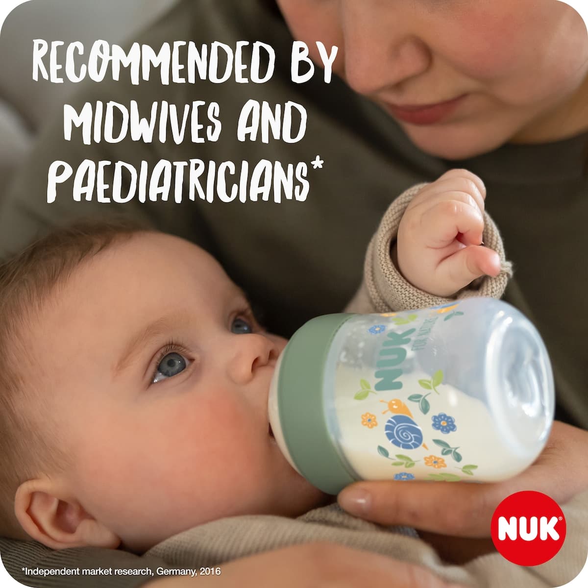 Thumbnail NUK For Nature Baby Bottle Silicone Teats Large 2 pack