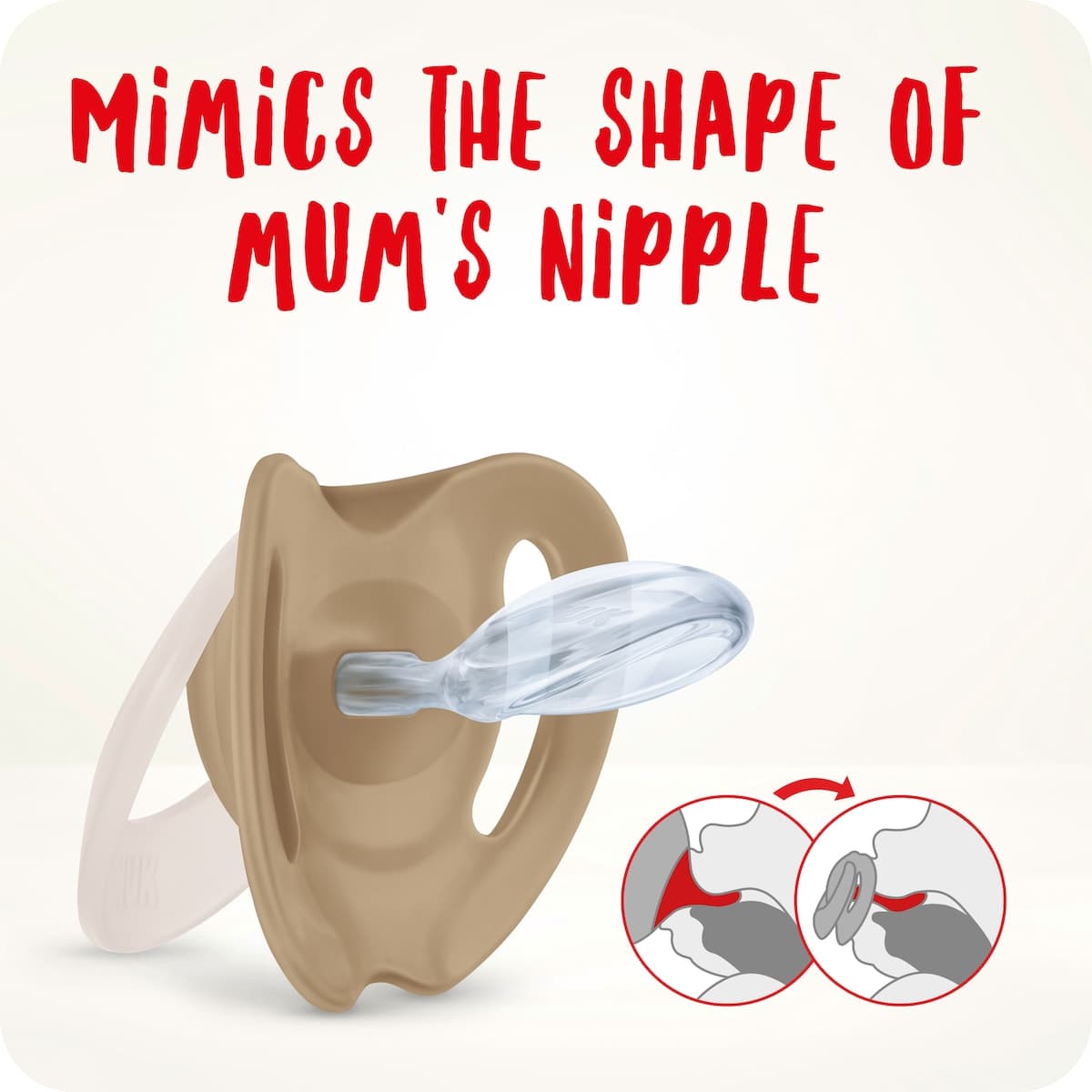 Thumbnail NUK Star Silicone Baby Dummy 0-2 Months 2 pack