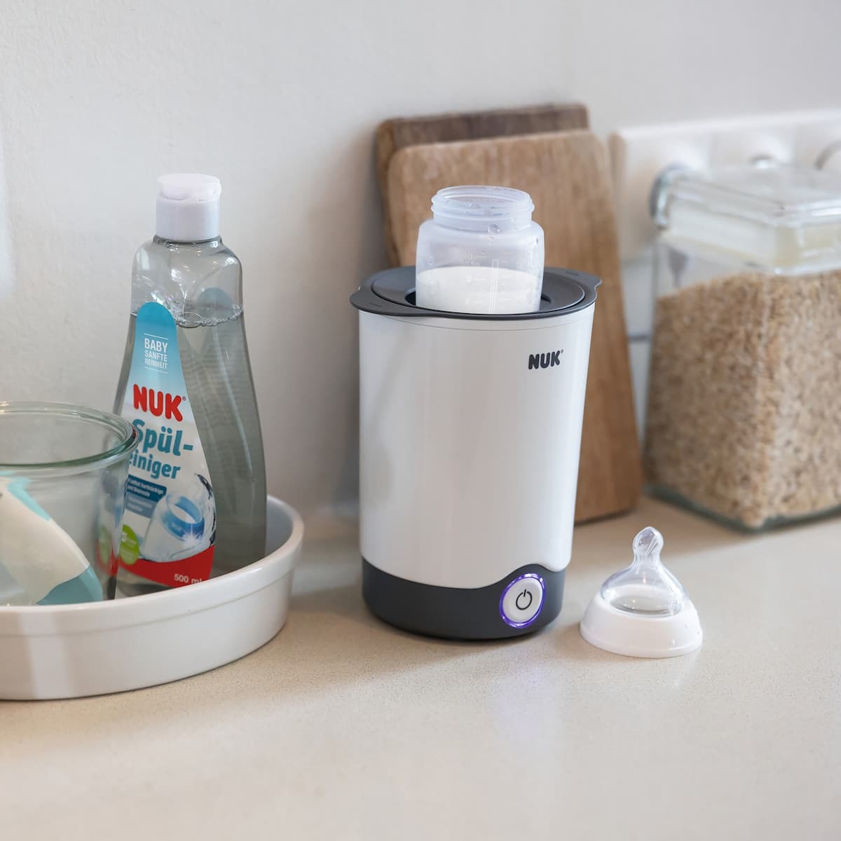 Thumbnail NUK Baby Bottle & Food Warmer