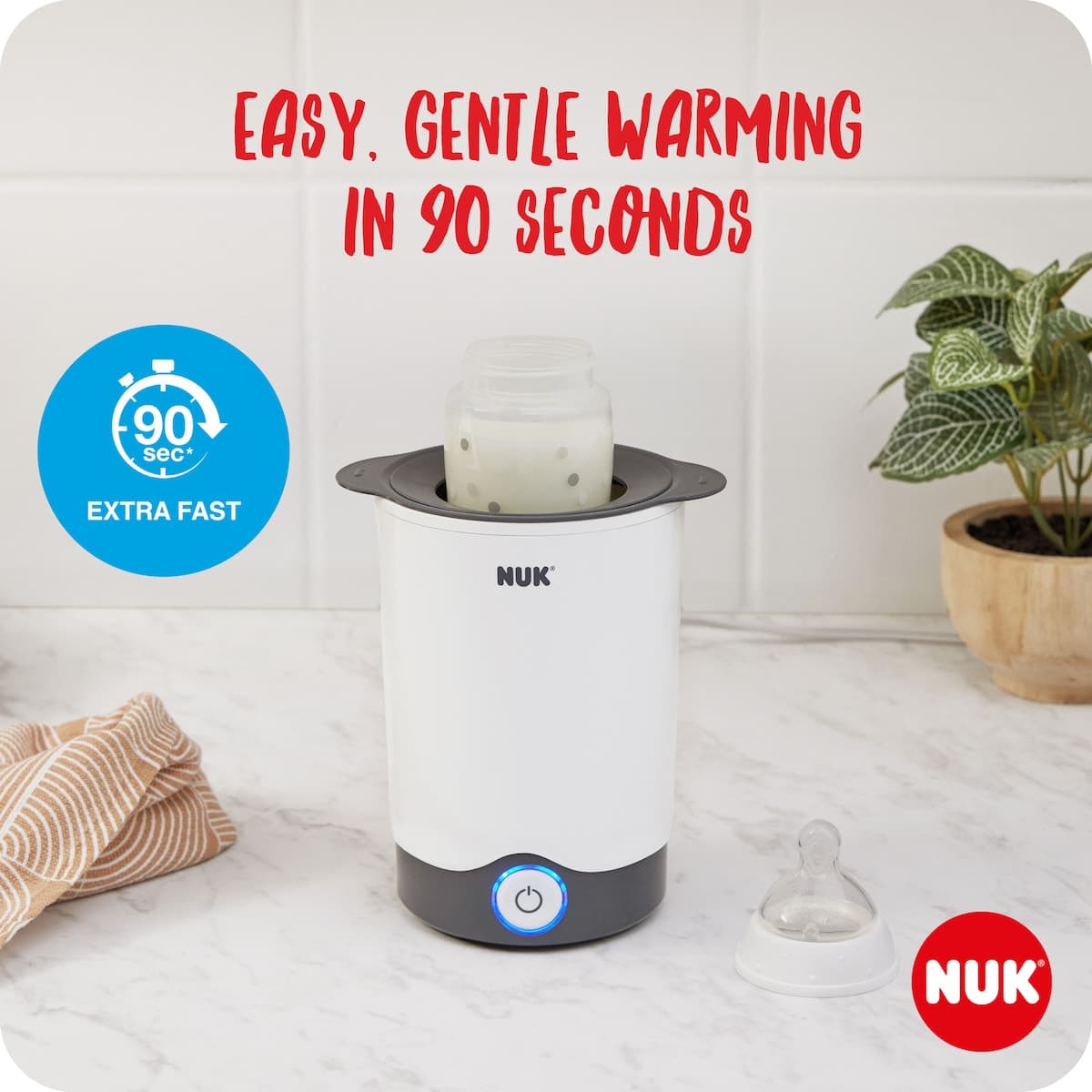 Thumbnail NUK Baby Bottle & Food Warmer