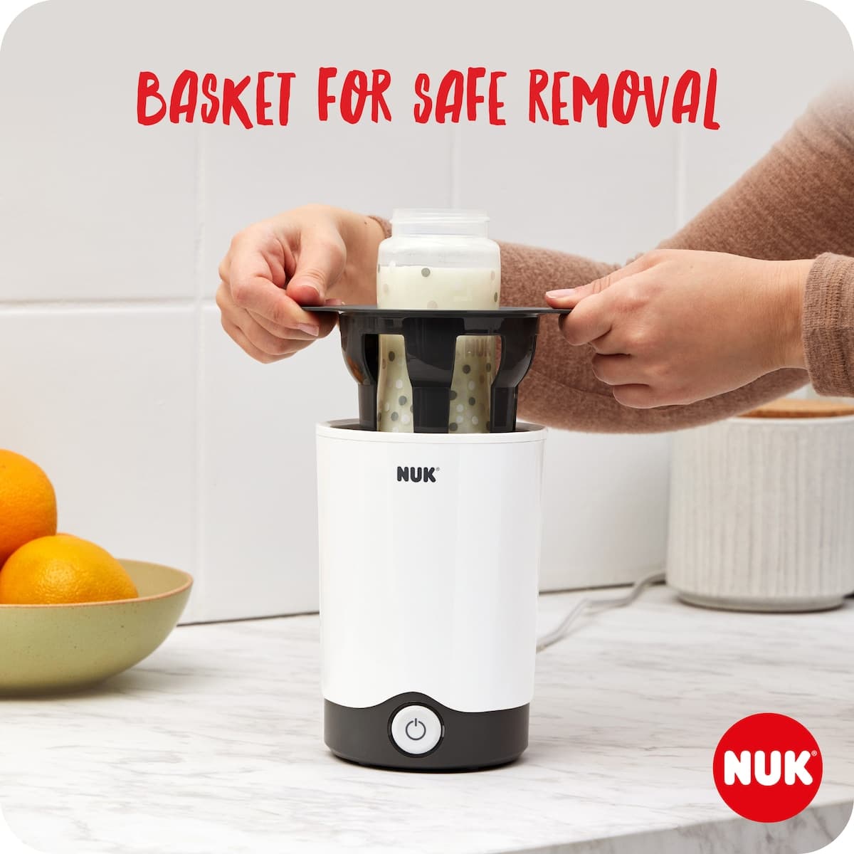 Thumbnail NUK Baby Bottle & Food Warmer