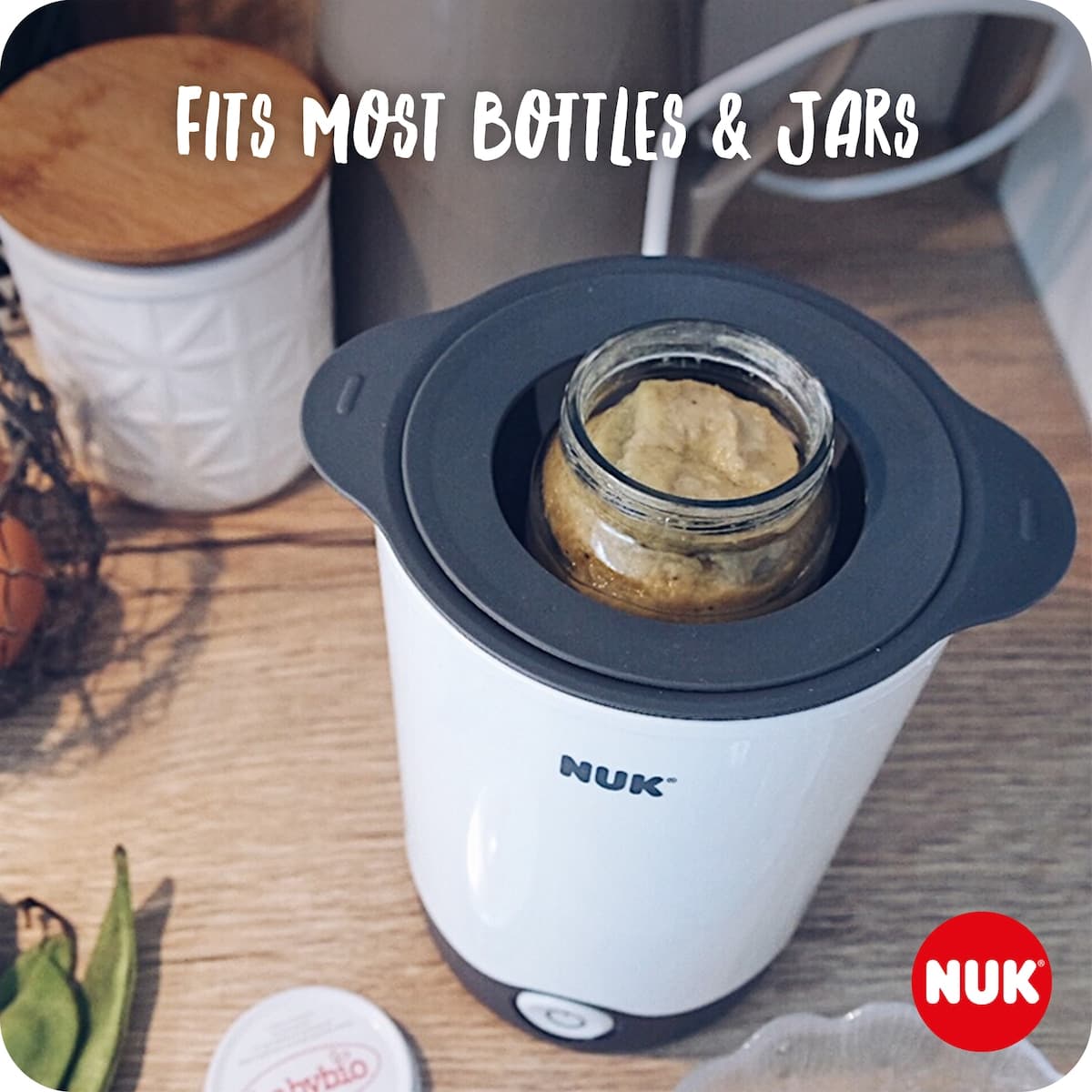Thumbnail NUK Baby Bottle & Food Warmer