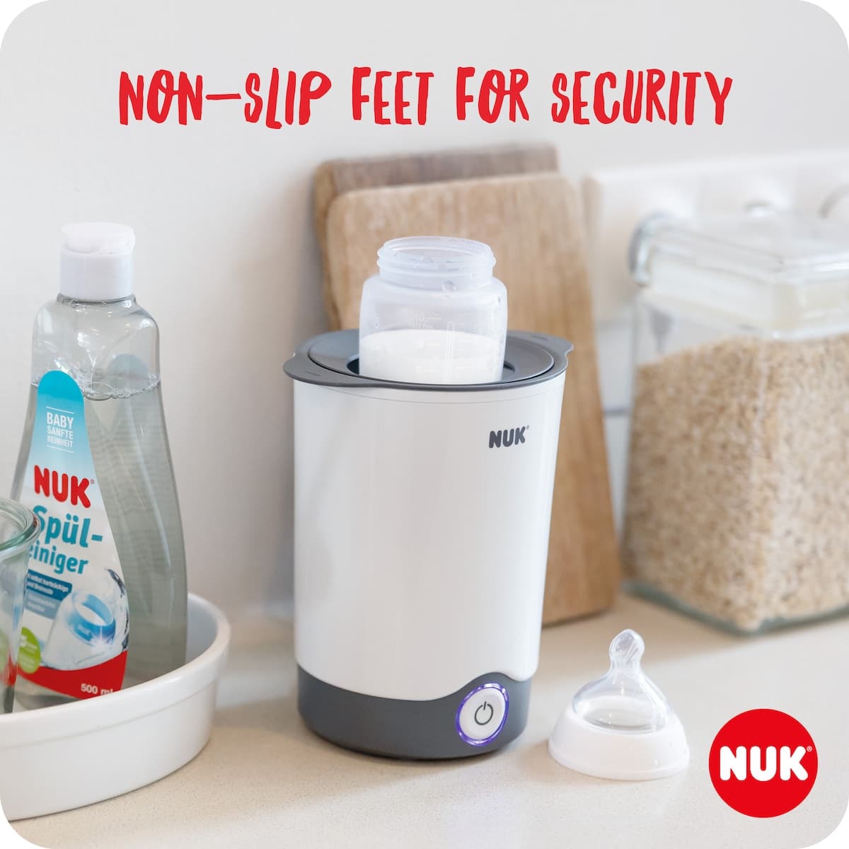 Thumbnail NUK Baby Bottle & Food Warmer