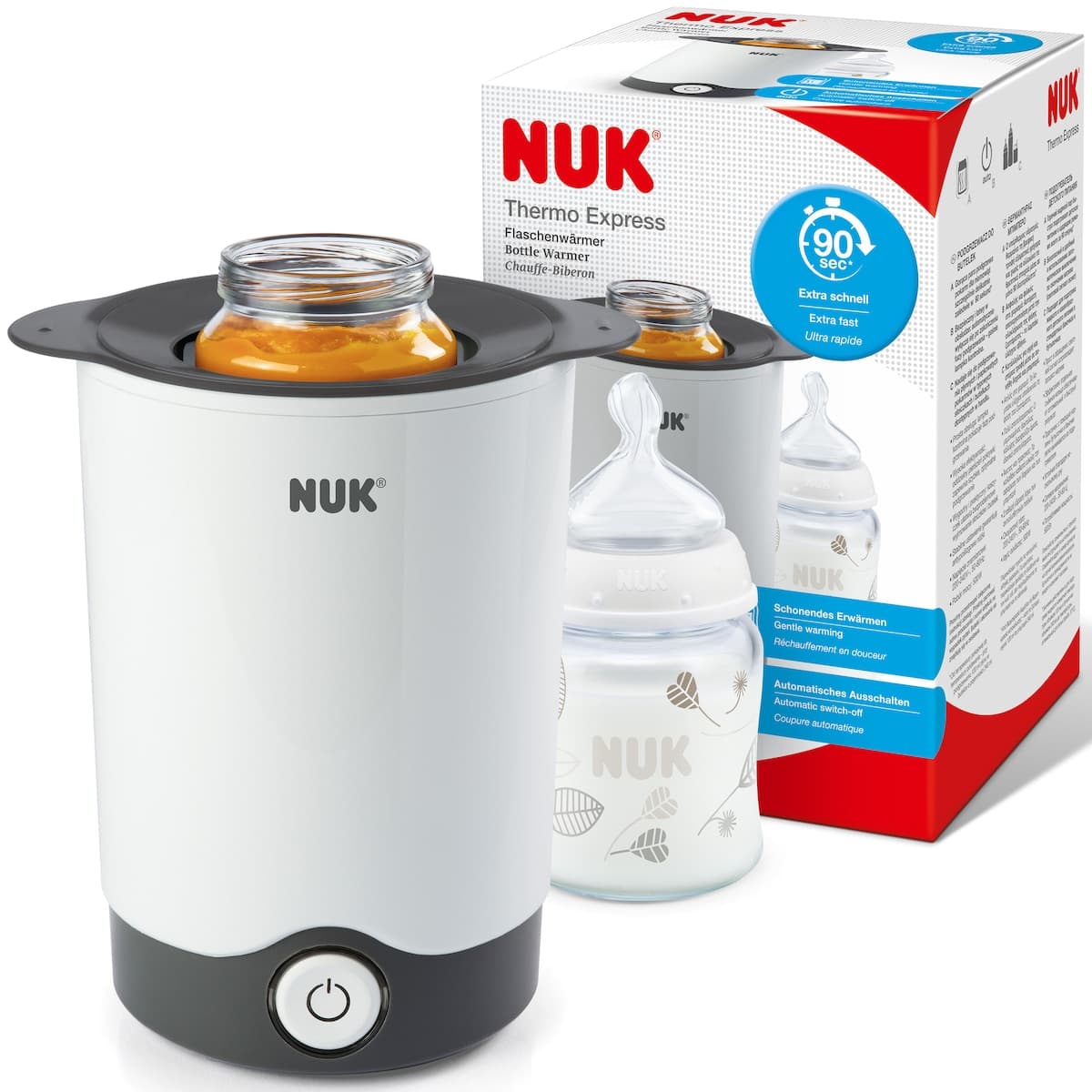 Thumbnail NUK Baby Bottle & Food Warmer