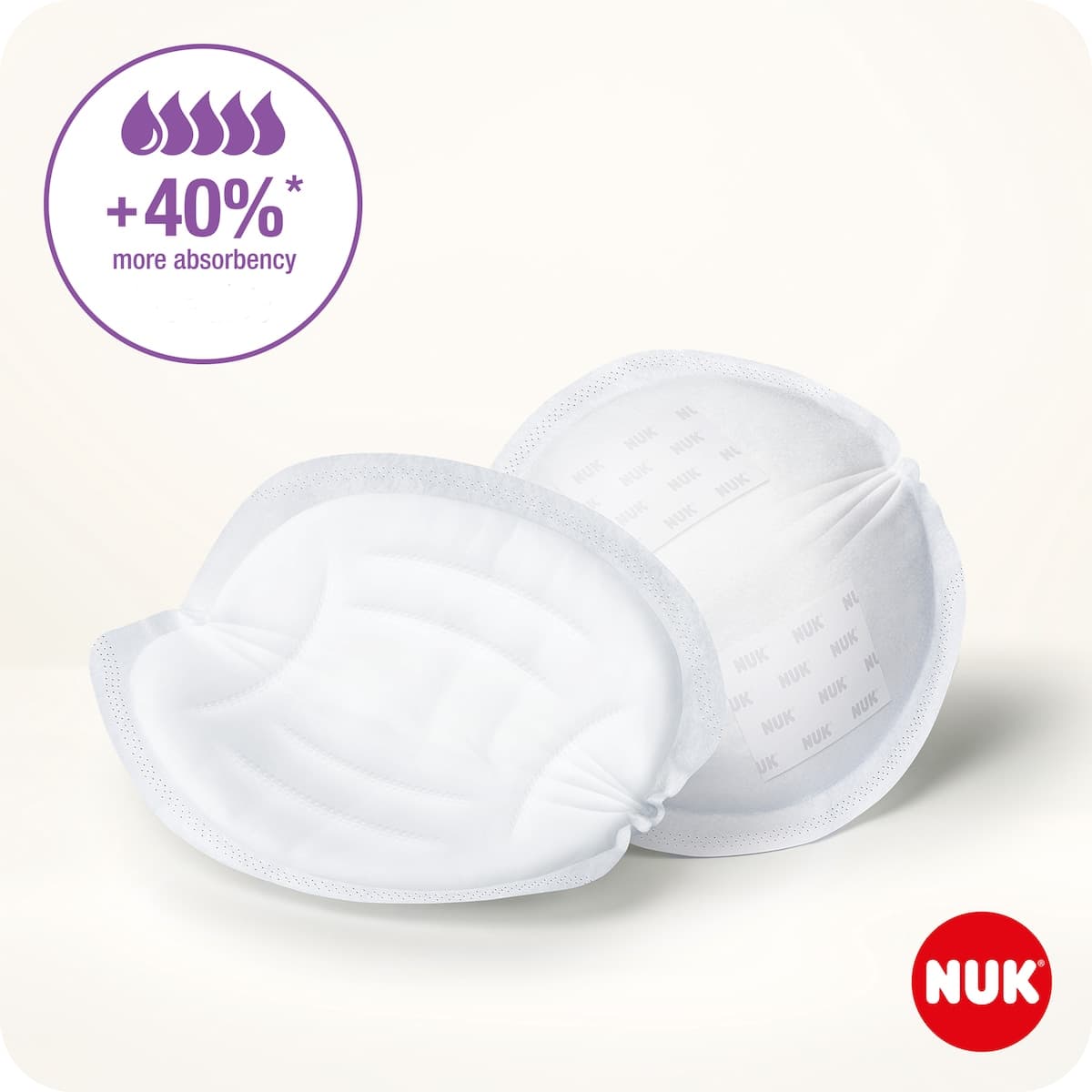 Thumbnail NUK High Performance Disposable Breast Pads 60 Pack