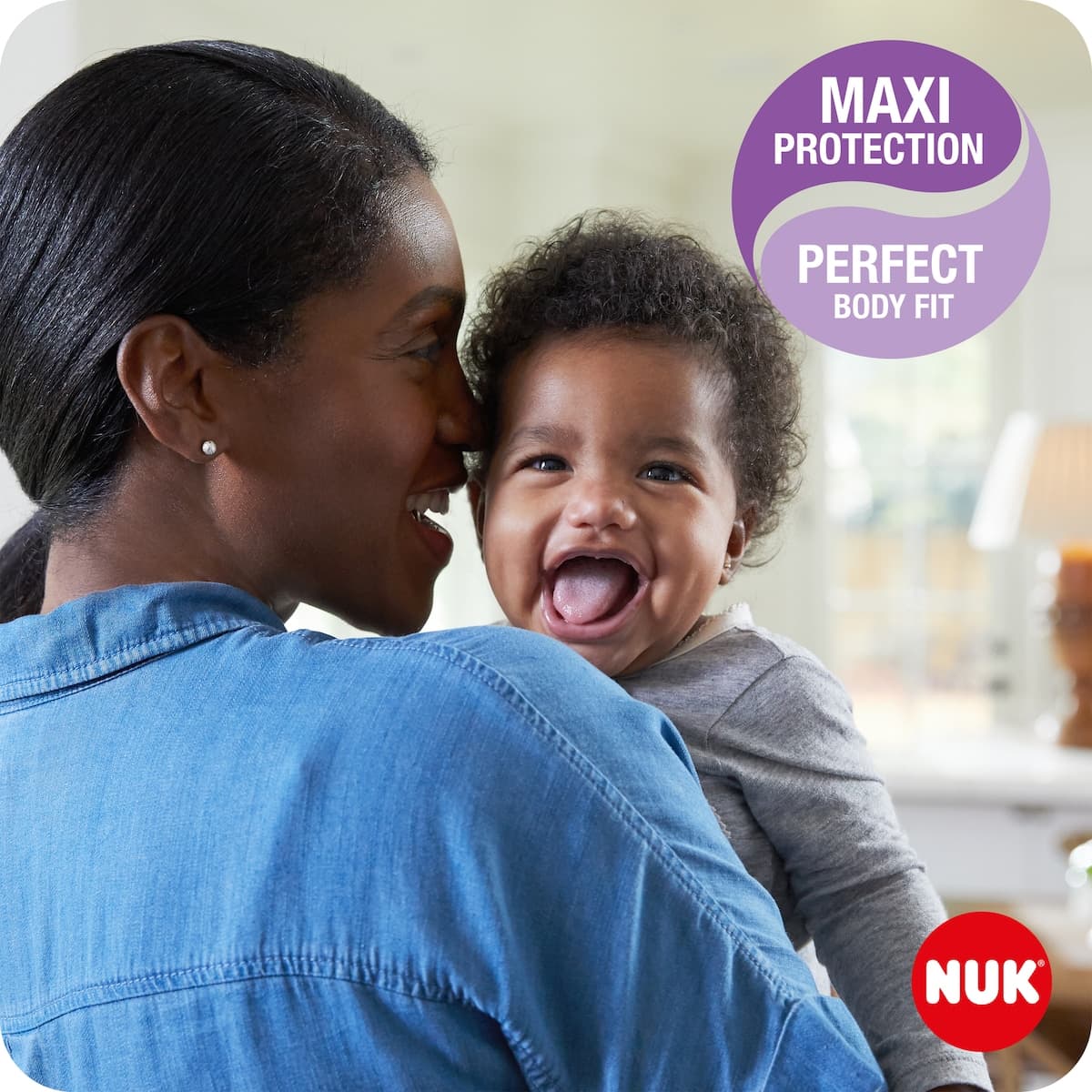 Thumbnail NUK High Performance Disposable Breast Pads 60 Pack
