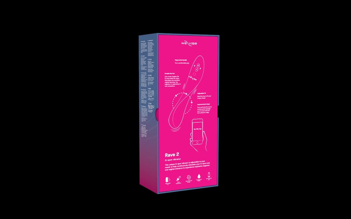 Thumbnail We-Vibe Rave 2 Fuchsia