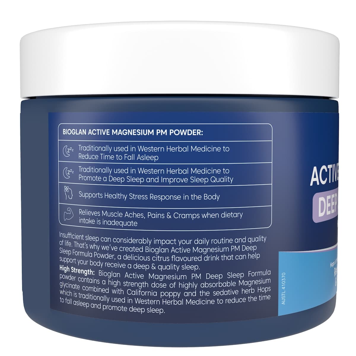 Thumbnail Bioglan Active Magnesium Pm Powder 240G