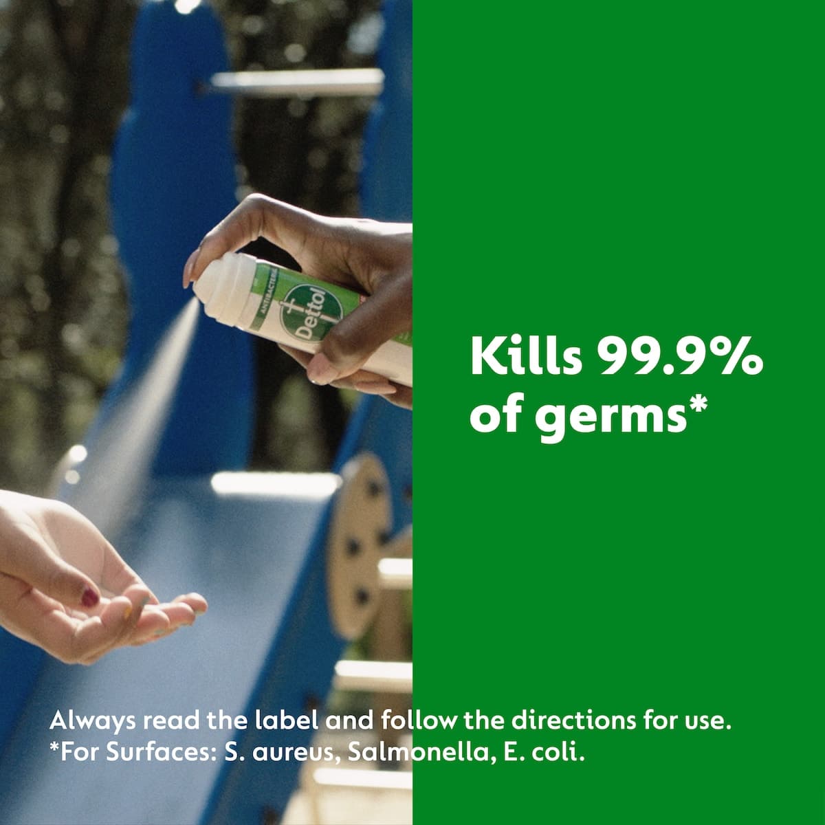 Thumbnail Dettol 2 in 1 Hand & Surface Sanitiser Spray 90ml