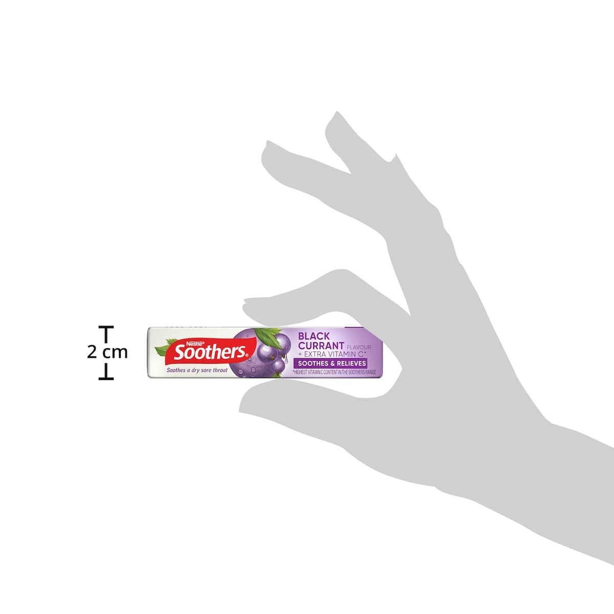Thumbnail Nestle Soothers Blackcurrant Stick 10 Lozenges