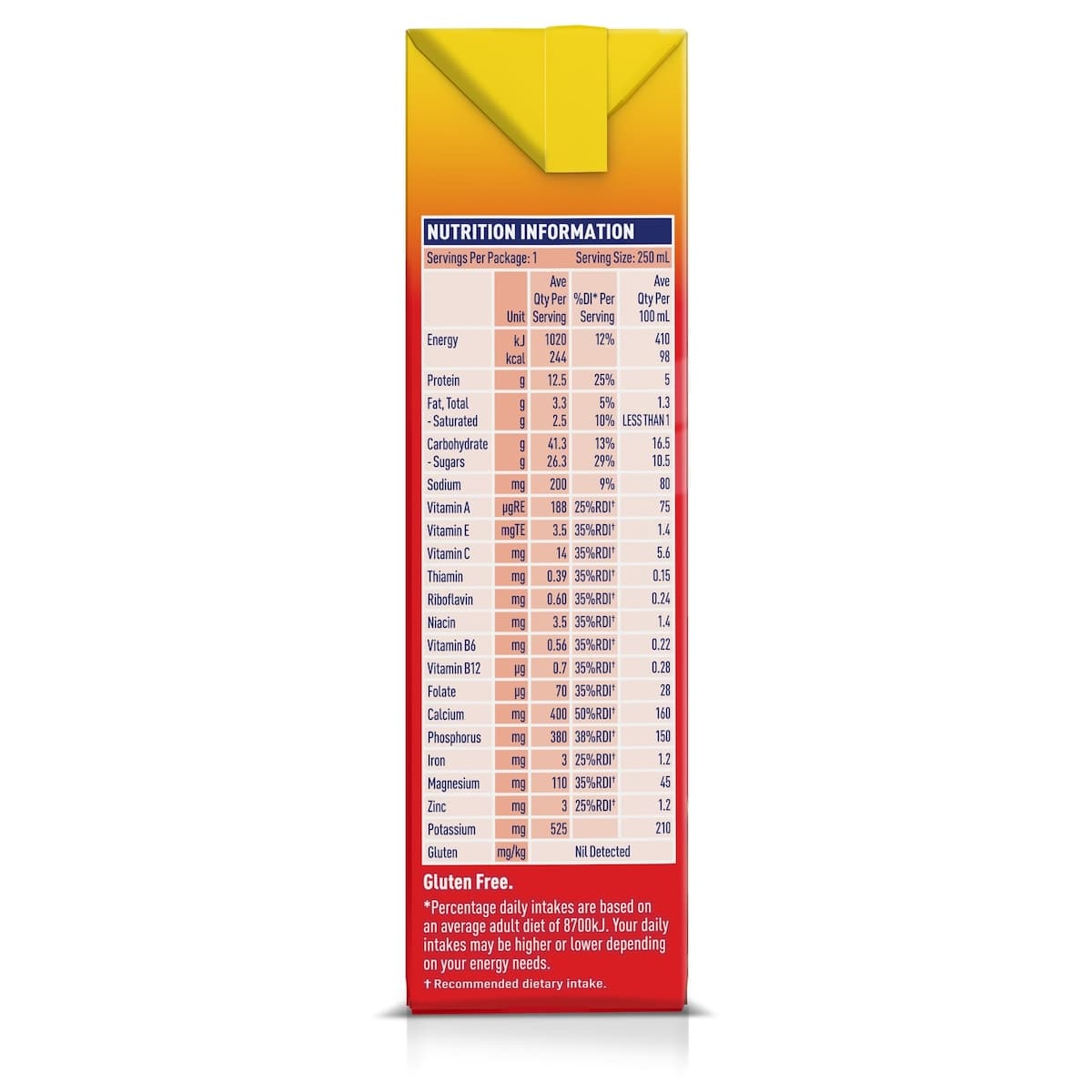 Thumbnail Sustagen High Protein Ready to Drink Dutch Chocolate 250ml