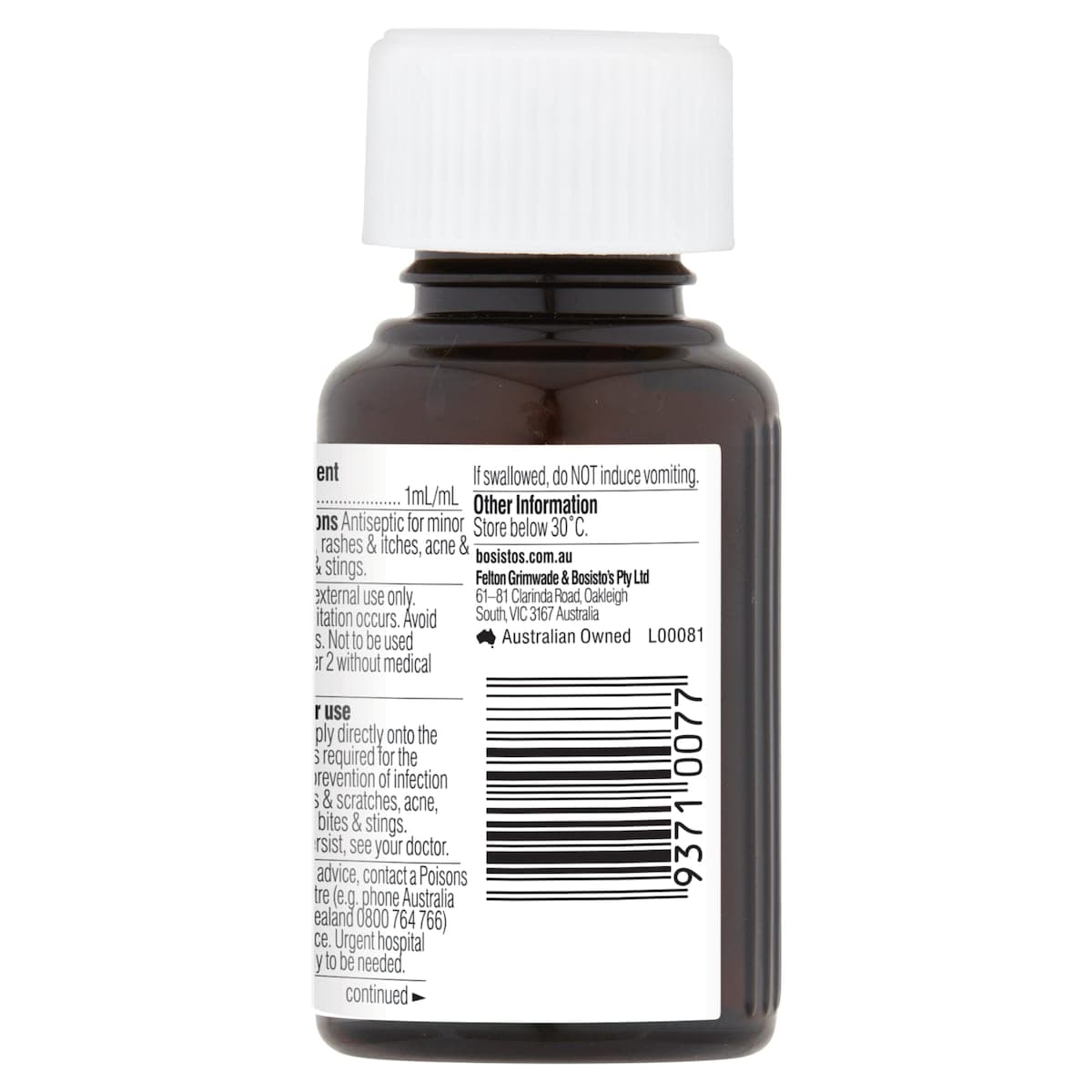 Thumbnail Bosisto's Tea Tree Oil 50ml