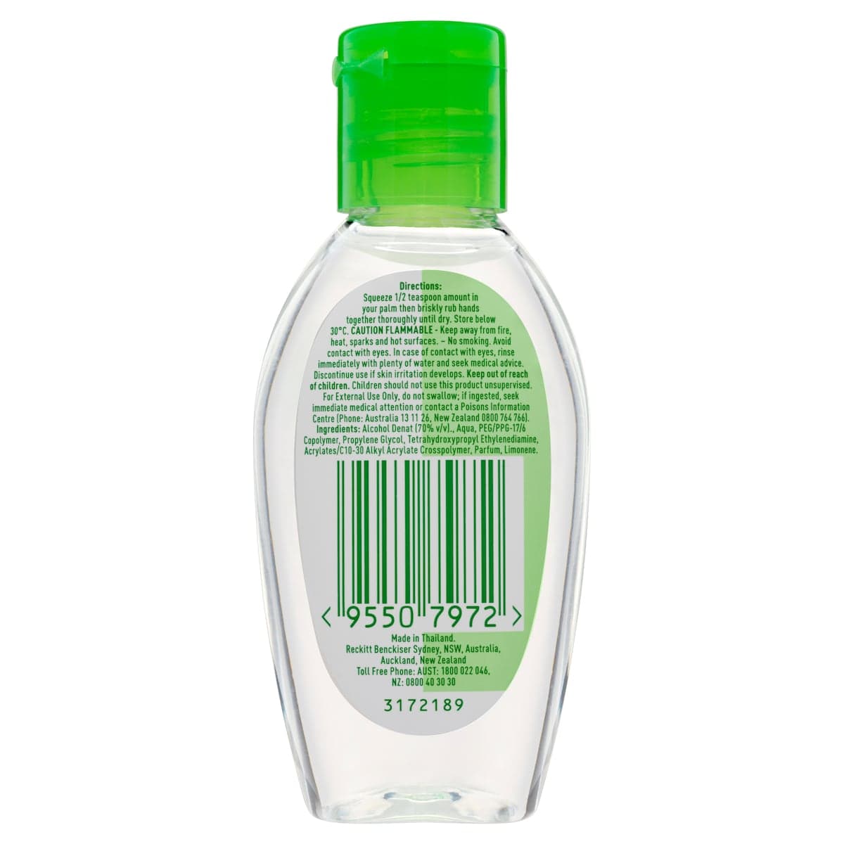 Thumbnail Dettol Instant Hand Sanitiser Original 50ml