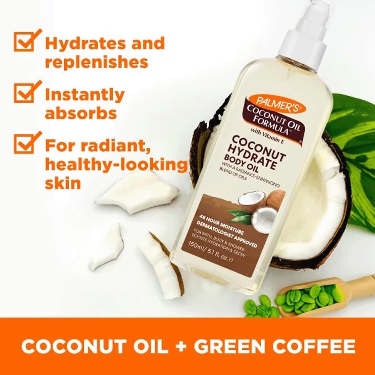 Thumbnail Palmers Coconut Oil Body Oil 150ml