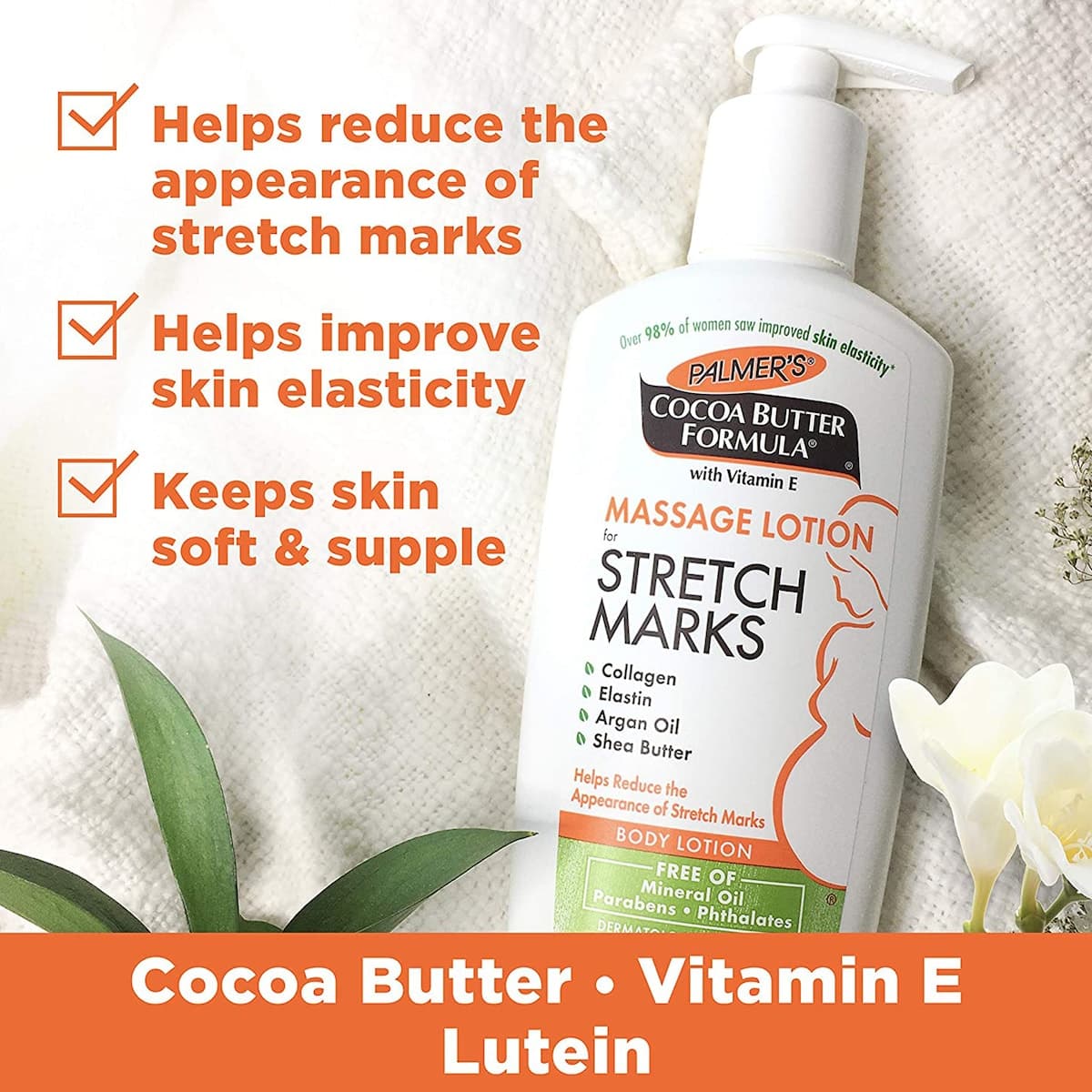 Thumbnail Palmers Cocoa Butter Massage Lotion for Stretch Marks 250ml