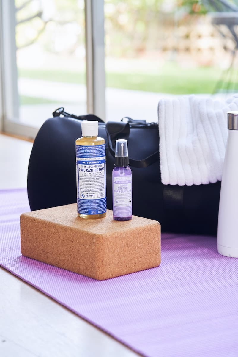Thumbnail Dr Bronner's Organic Hand Sanitiser Spray Lavender 59ml