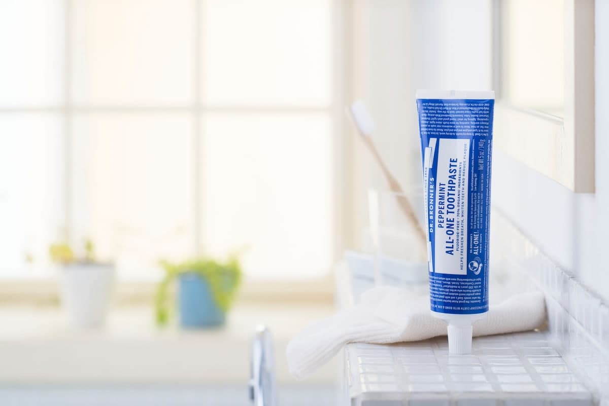Thumbnail Dr Bronner's Peppermint All-One Toothpaste 140g