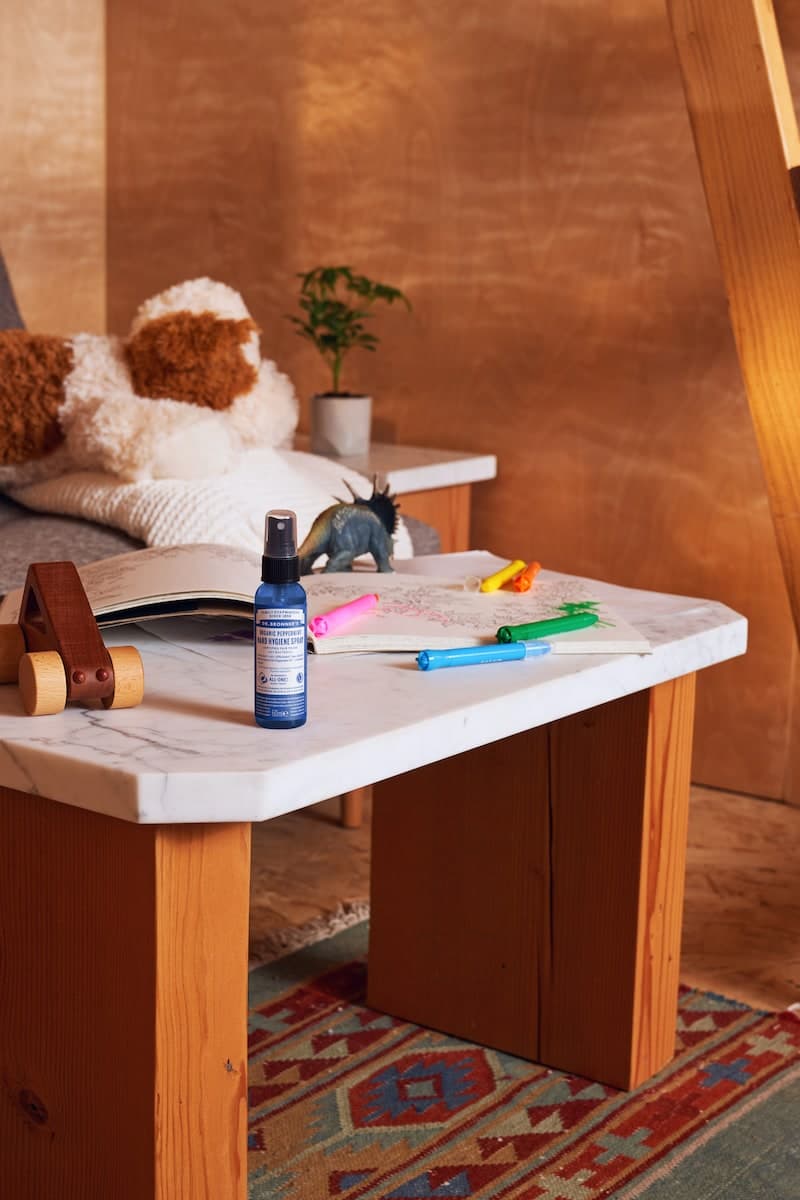 Thumbnail Dr Bronner's Organic Hand Sanitiser Spray Peppermint 59ml