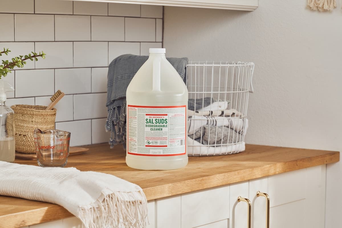 Thumbnail Dr Bronner's Sal Suds Biodegradable Cleaner 3.8L