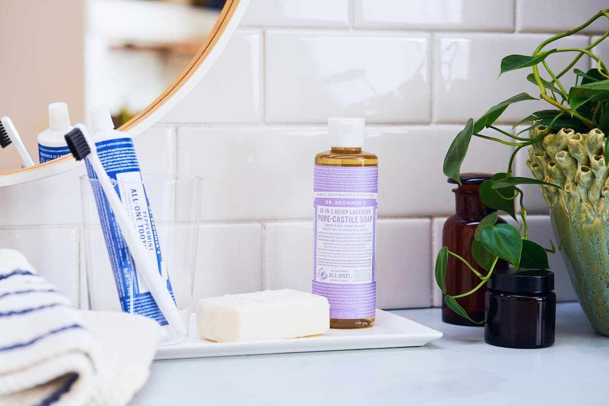 Thumbnail Dr Bronner's Pure Castile Liquid Magic Soap Lavender 237ml
