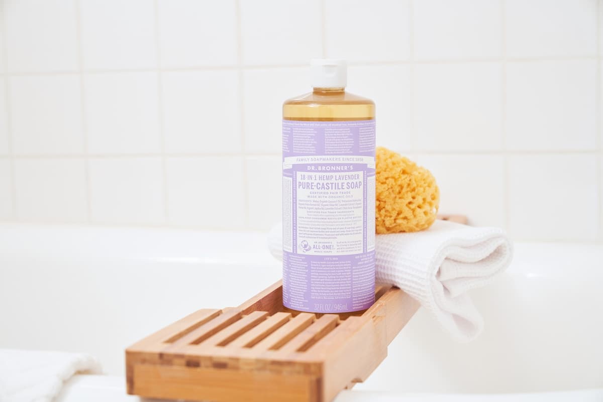 Thumbnail Dr Bronner's Pure Castile Liquid Magic Soap Lavender 946ml