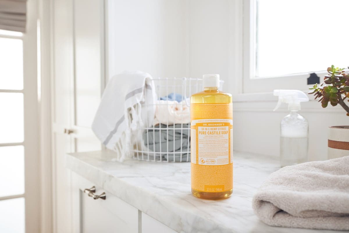 Thumbnail Dr Bronner's Pure Castile Liquid Magic Soap Citrus 946ml
