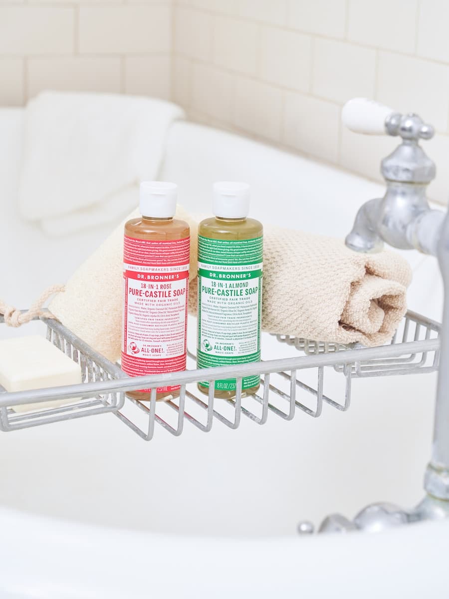 Thumbnail Dr Bronner's Pure Castile Liquid Magic Soap Rose 946ml