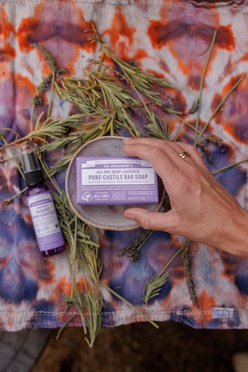 Thumbnail Dr Bronner's Pure Castile Magic Bar Soap Lavender 140g