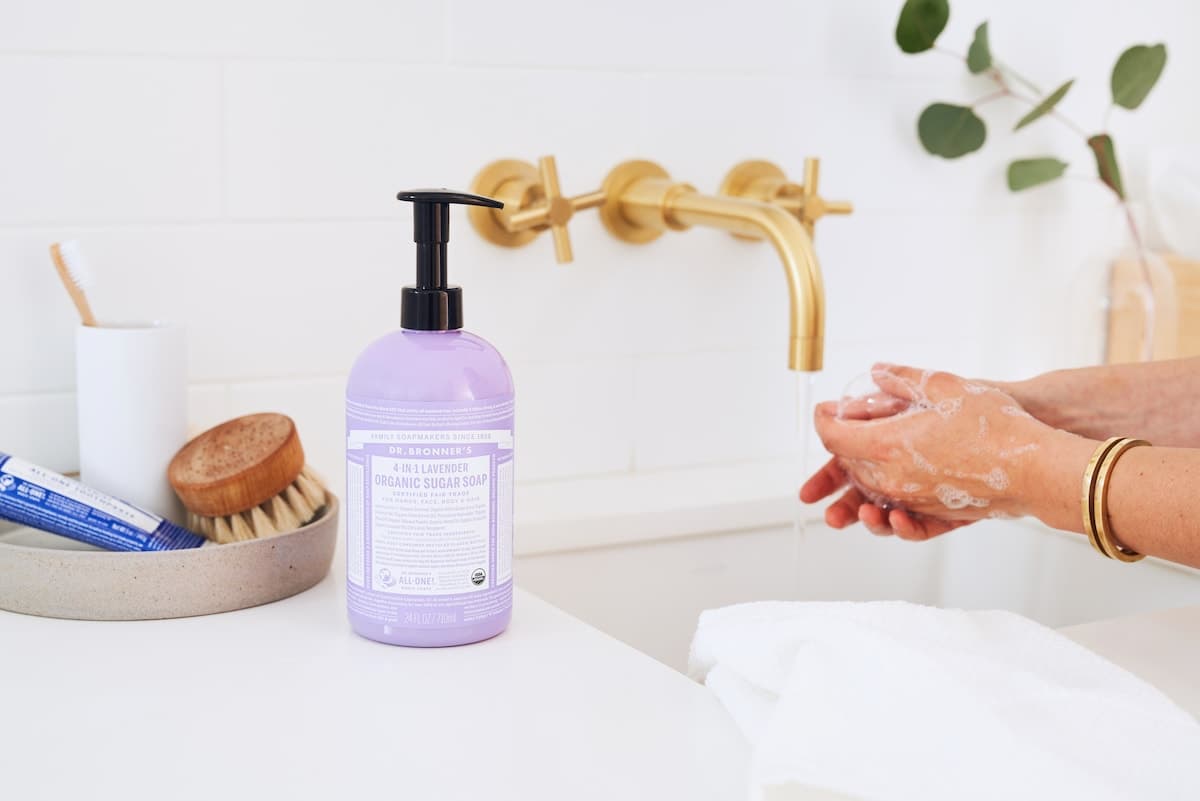 Thumbnail Dr Bronner's Organic Sugar Soap Lavender 355ml