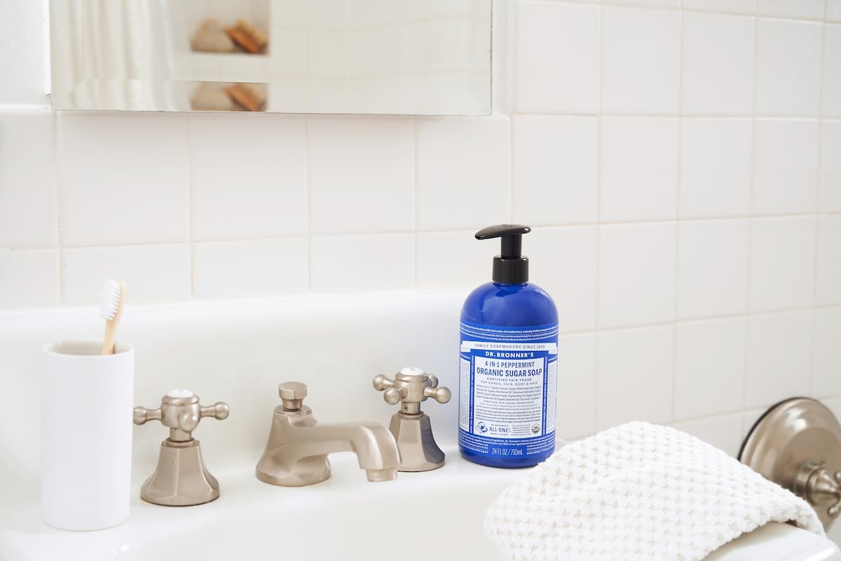 Thumbnail Dr Bronner's Organic Sugar Soap Peppermint 355ml