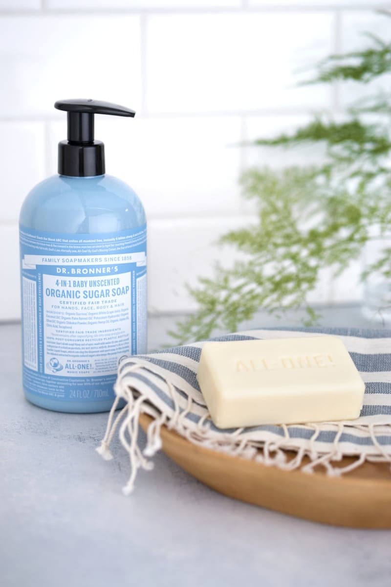 Thumbnail Dr Bronner's Organic Sugar Soap Baby Unscented 355ml