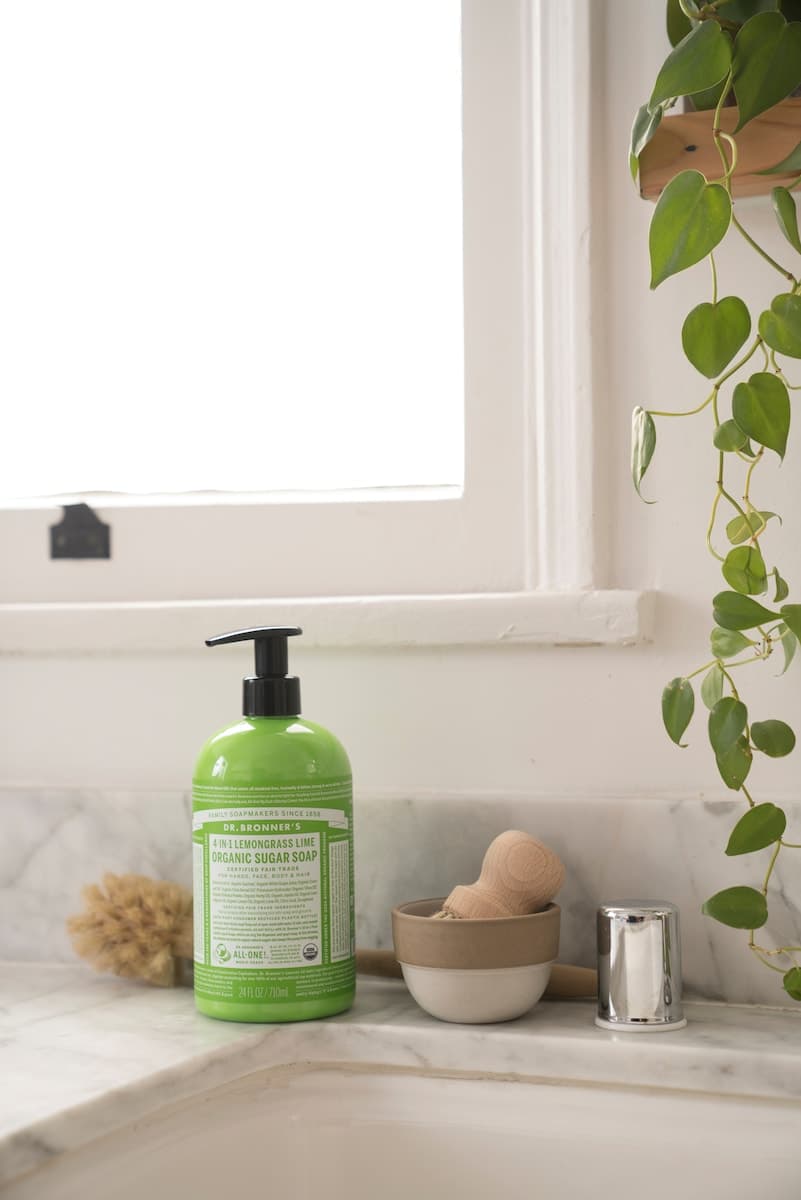 Thumbnail Dr Bronner's Organic Sugar Soap Lemongrass Lime 355ml